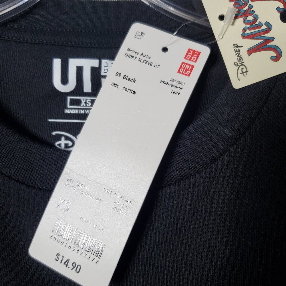 Uniqlo Mickey Aloha Short Sleeve Tee - Picture 6 of 7